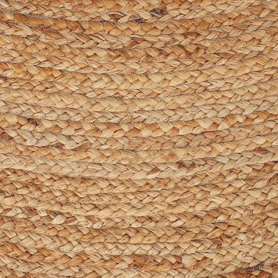 Runder Jute Teppich Arabico