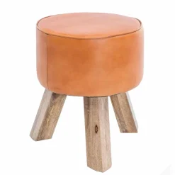 Runder Sitzhocker Evanuela