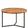Runder Sofatisch Retro Bergamo