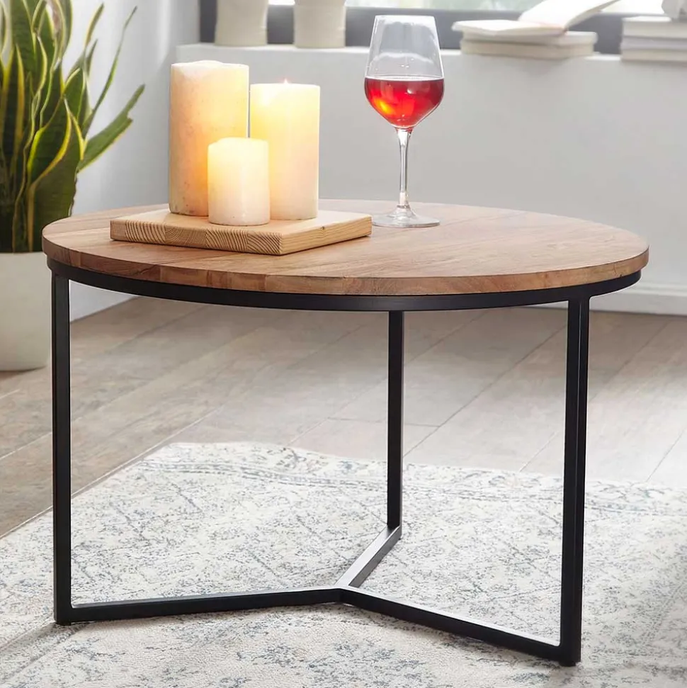 Runder Sofatisch Retro Bergamo