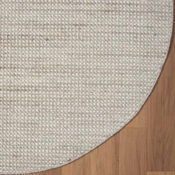 Runder Teppich Barack
