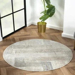 Runder Teppich modern Narissa