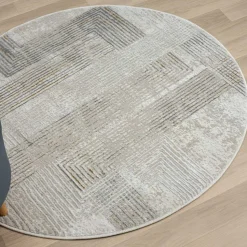 Runder Teppich modern Narissa