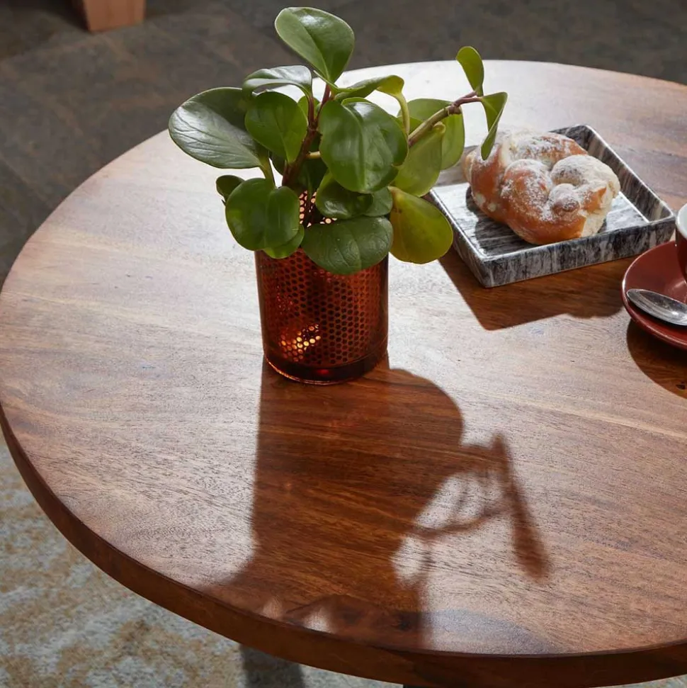 Runder Wohnzimmer Tisch Ceolata