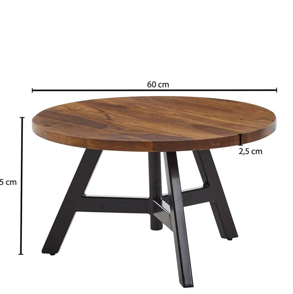 Runder Wohnzimmer Tisch Ceolata