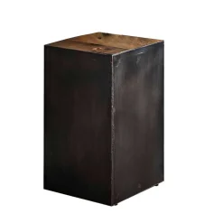 Rustikale Blumensäule Vasteca