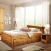 Rustikales Bett Slavira