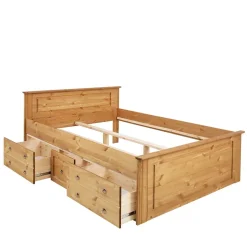 Rustikales Bett Slavira