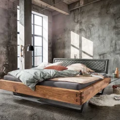 Rustikales Doppelbett Emrene