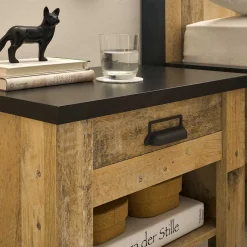 Rustikales Landhaus Bett Studiana
