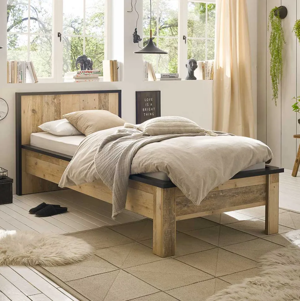 Rustikales Landhaus Bett Studiana