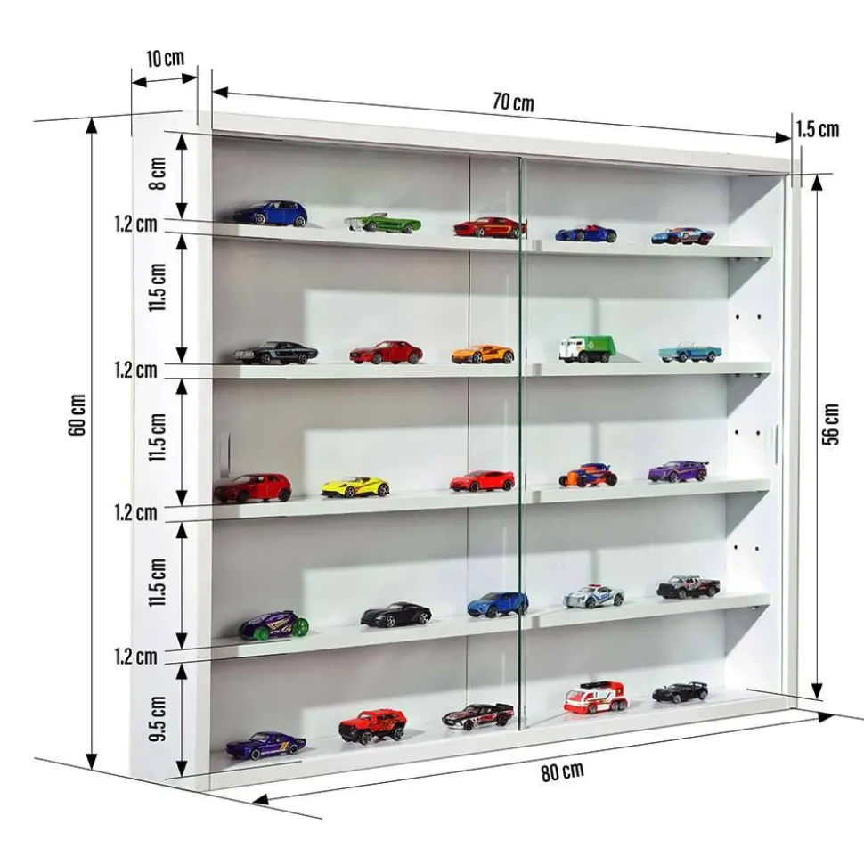 Sammlervitrine Scotias