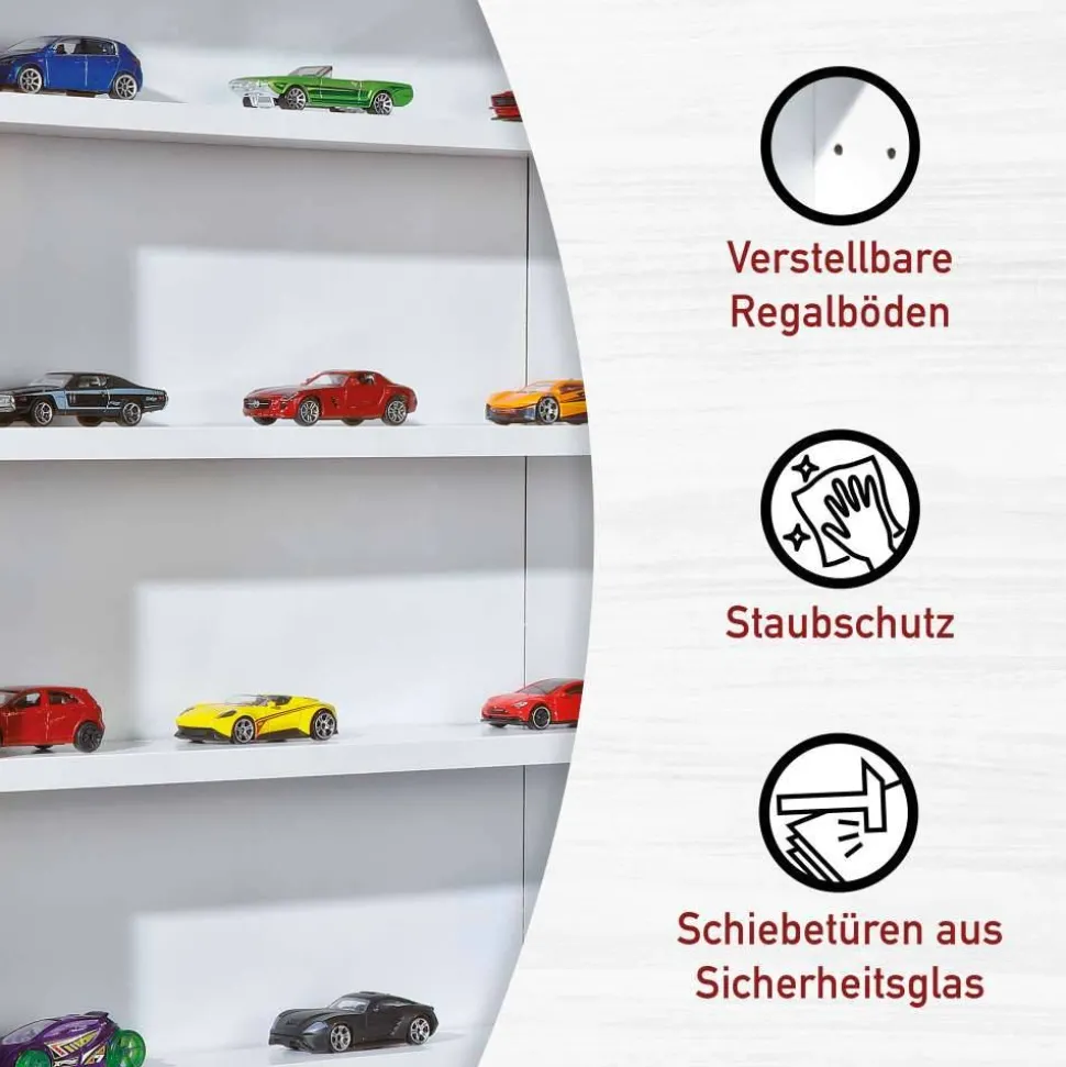 Sammlervitrine Scotias
