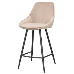 Samt Barstuhl Set Melona