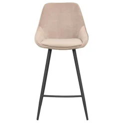 Samt Barstuhl Set Melona