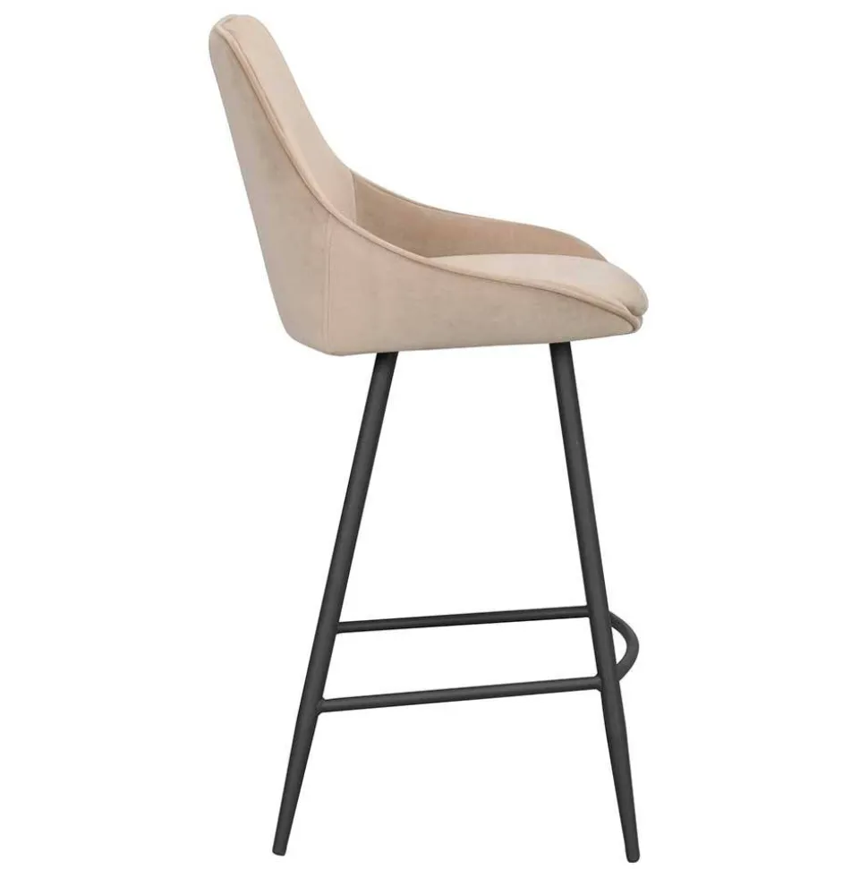 Samt Barstuhl Set Melona