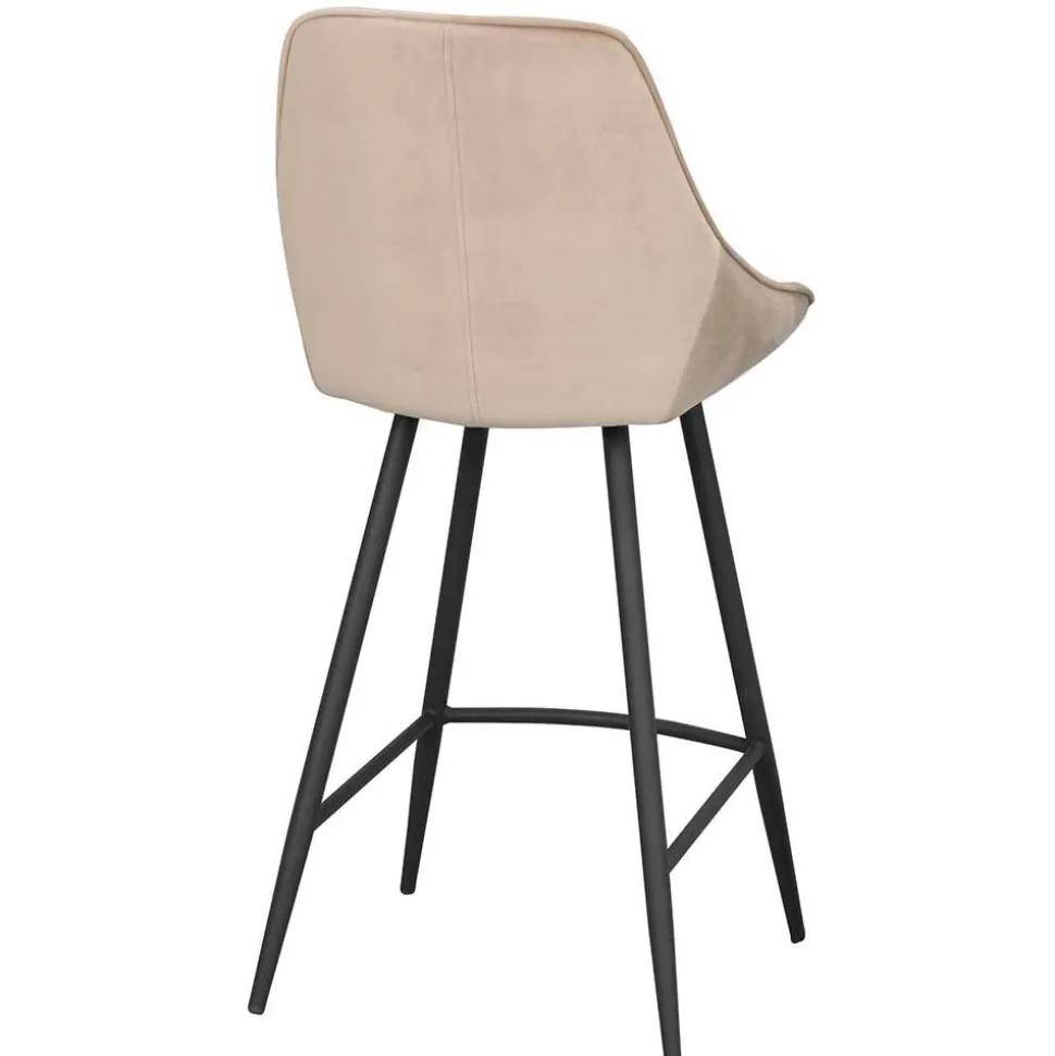 Samt Barstuhl Set Melona