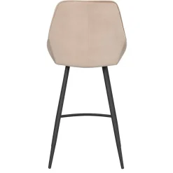 Samt Barstuhl Set Melona