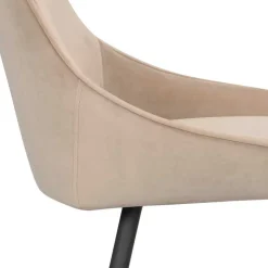 Samt Barstuhl Set Melona