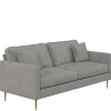 Samt Dreier Sofa Safda