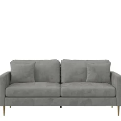 Samt Dreier Sofa Safda