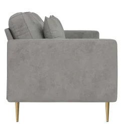 Samt Dreier Sofa Safda