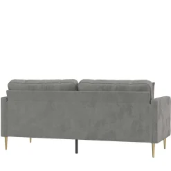 Samt Dreier Sofa Safda