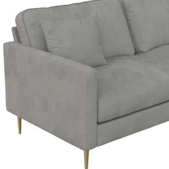 Samt Dreier Sofa Safda