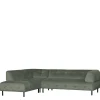 Samt Ecksofa Chace