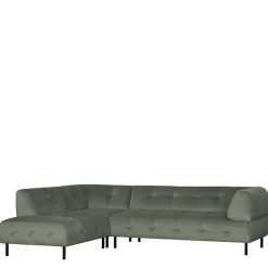Samt Ecksofa Chace