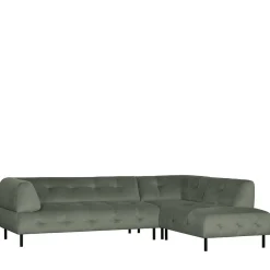 Samt Ecksofa Chace