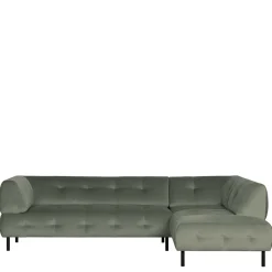Samt Ecksofa Chace