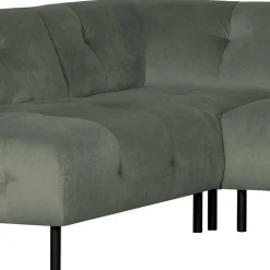 Samt Ecksofa Chace