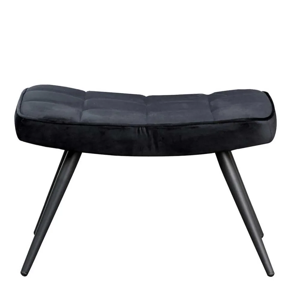 Samt Einzelsessel Ceano