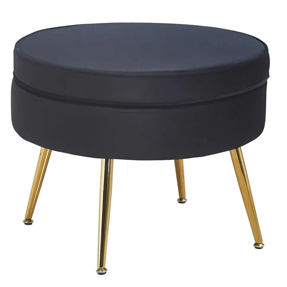 Samt Hocker Rivagos