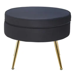 Samt Hocker Rivagos