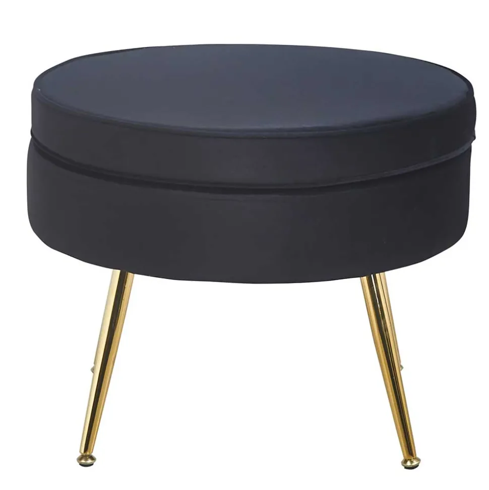 Samt Hocker Rivagos