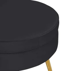 Samt Hocker Rivagos