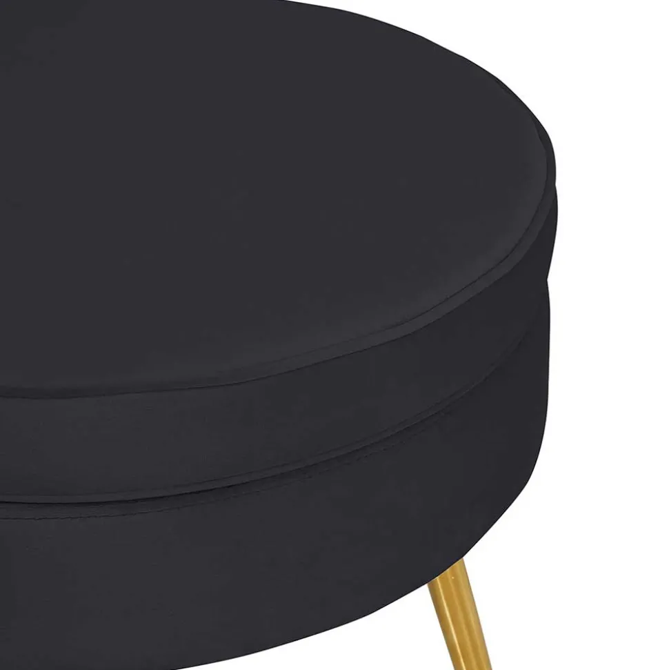 Samt Hocker Rivagos