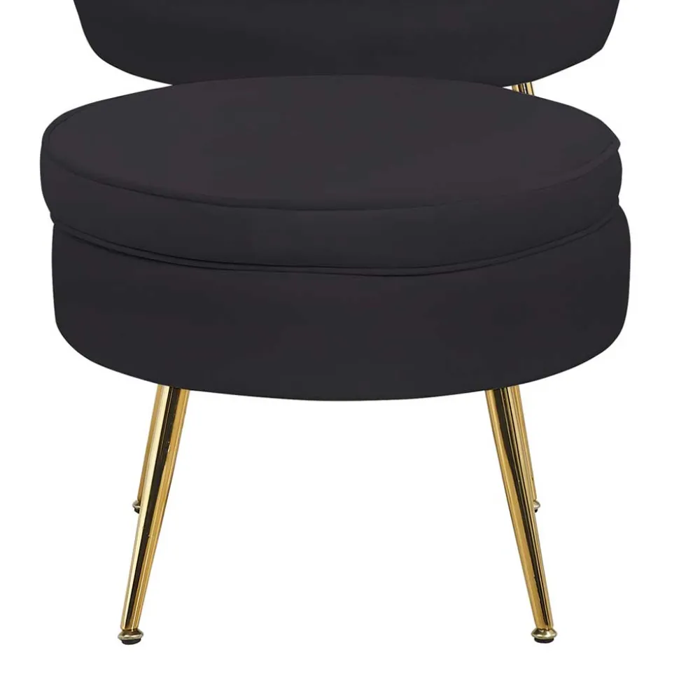 Samt Hocker Rivagos