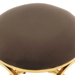 Samt Hocker Sektinus