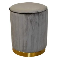 Samt Hocker Zenus