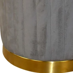 Samt Hocker Zenus