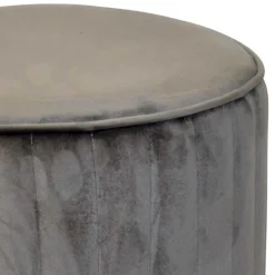 Samt Hocker Zenus