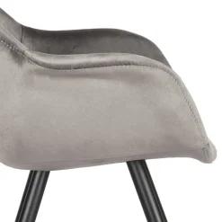 Samt Küchenstuhl Set Martinus
