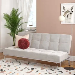 Samt Schlafsofa Ruven