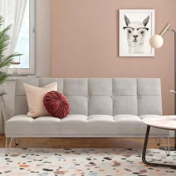 Samt Schlafsofa Ruven