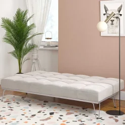 Samt Schlafsofa Ruven