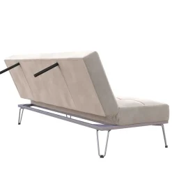 Samt Schlafsofa Ruven