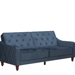Samt Schlafsofa Ugo